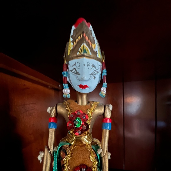 Wayang Golek Marionette - Picture 1 of 6